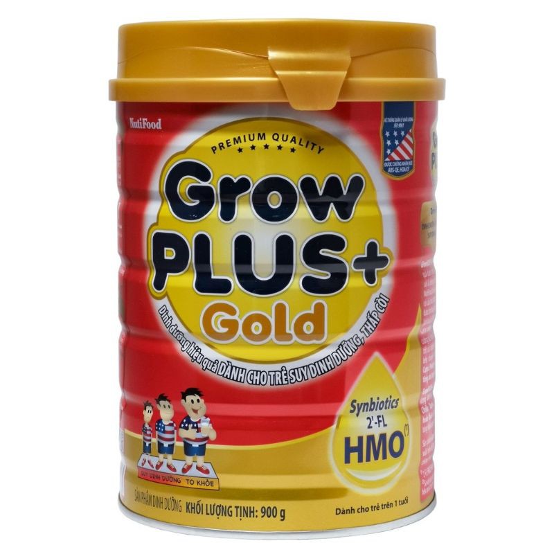 Grow plus Gold cho trẻ suy dinh dưỡng