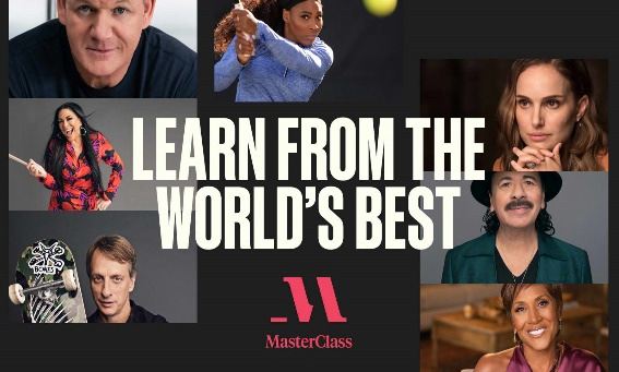 MasterClass: Celebrity-Taught Classes