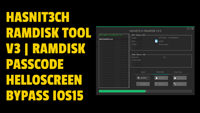 HASNIT3CH RAMDISK Tool V3 Free Download