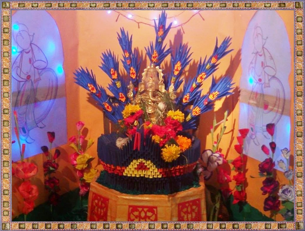  Ganesh  Chaturthi  decoration  ideas  Best SMS Greeting Messages