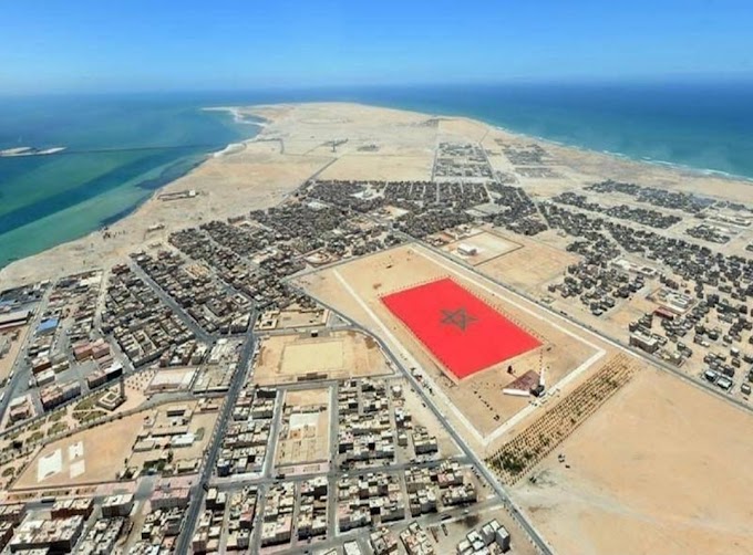 Dakhla - Les Plages de Dakhla - Meilleur plage du Maroc - شواطئ الداخة