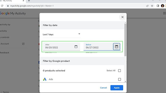 Cách xóa lịch sử tìm kiếm trên Google bảo vệ quyền riêng tư của bạn