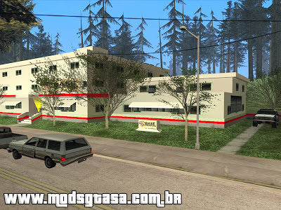 Base Comunitaria PMESP para GTA San Andreas