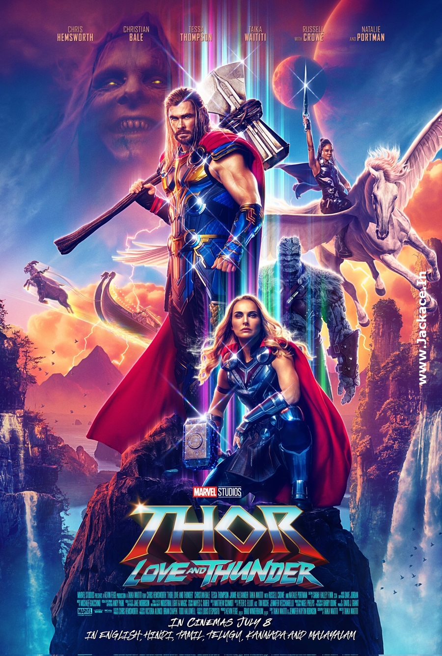 Thor – Love and Thunder Budget, Screens And Day Wise Box Office Collection India, Overseas, WorldWide