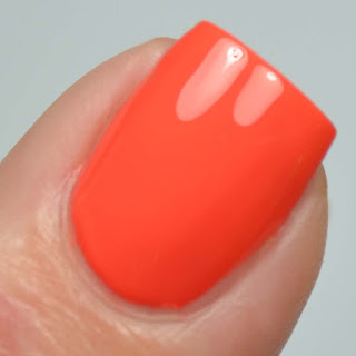 orange creme nail polish