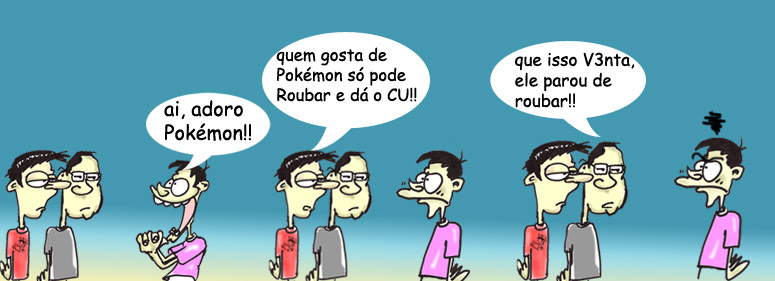 tirinha de humor