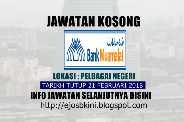 Jawatan Kosong