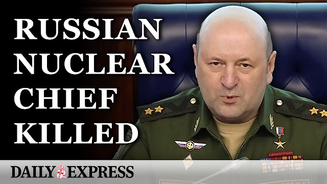 Ukraine Claims Responsibility for the Assassination of Russian General Igor Kirillov