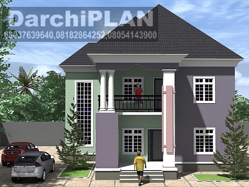  NIGERIA  BUILDING  STYLE Architectural Designs  by DarchiPLAN 