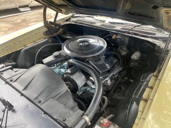 1970 Pontiac GTO 455 HO engine