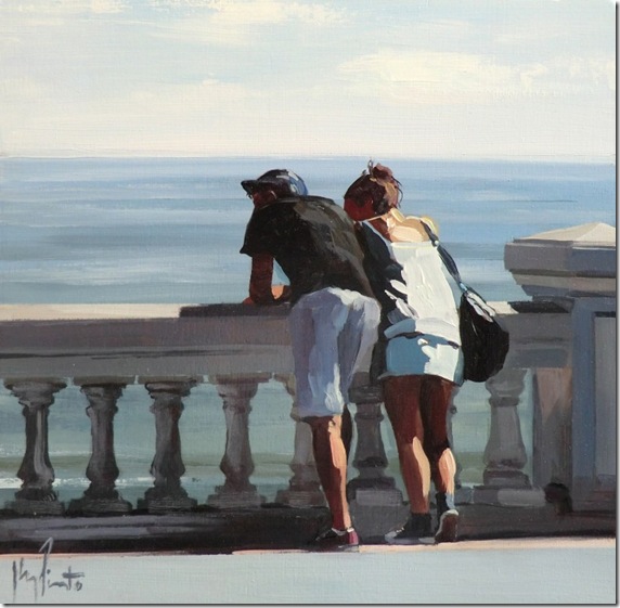 Mirando al mar