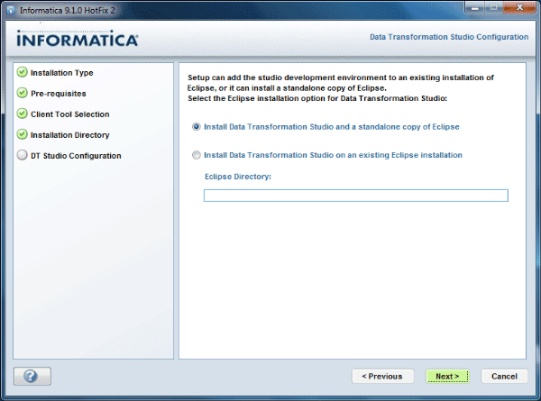 Informatica 9 Installation Steps Informatica 9 Installation Steps