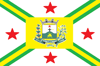 Bandeira de Estrela do Indaiá MG