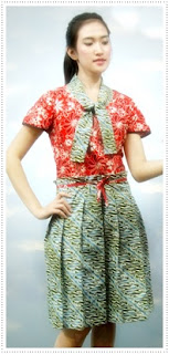 model baju batik