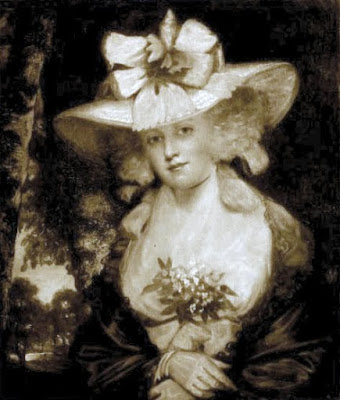 Lady Beauchamp, later 2nd Marchioness of Hertford  by John Hoppner (1784) from John Hoppner RA  by WD McKay and W Roberts (1909)