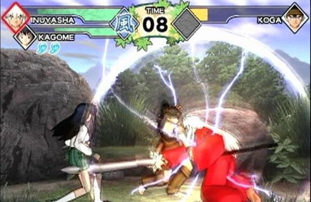 Inuyasha Feudal Combat  PC Emulado Descargar DVD5 