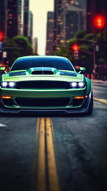 Dodge Challenger iPhone Wallpaper HD is a free high resolution image for Smartphone iPhone and mobile phone.