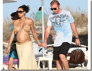 Tennis ace Boris Becker and wife Sharlely