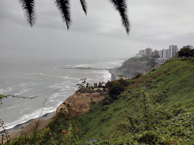 Malecón de Miraflores en Lima Perú
