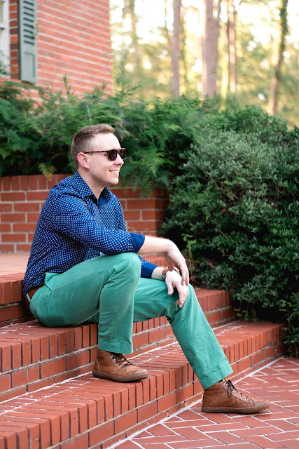 Men's Preppy Style