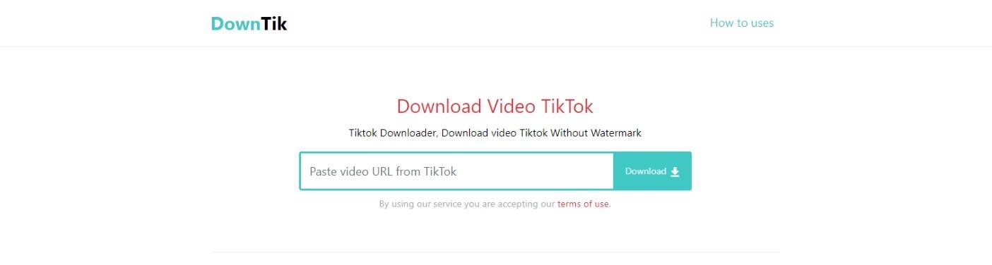 cara unduh video tiktok tanpa watermark