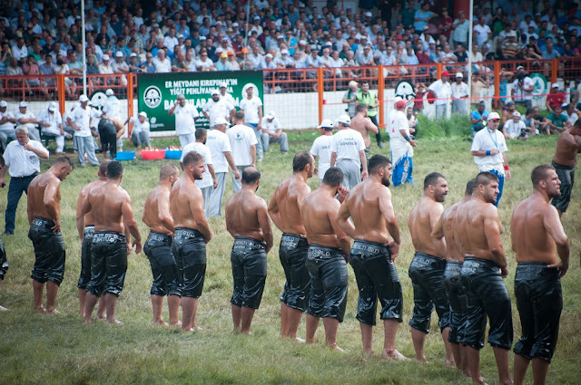 Kırkpınar 2018; Edirne, Turcia