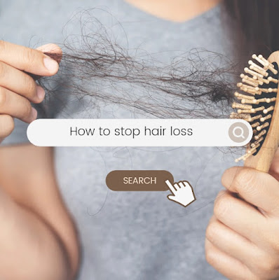 how to stop hair loss