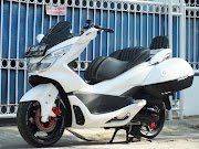 Konsep Baru 17+ Modifikasi Motor Pcx Warna Putih