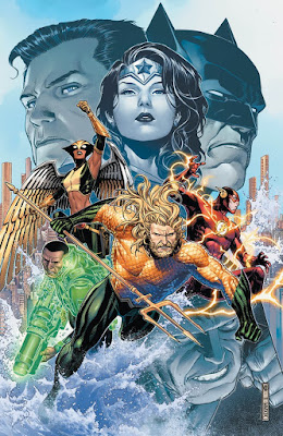 Preview de "Justice League" num. 25, de Scott Snyder y Jorge Jimenez.