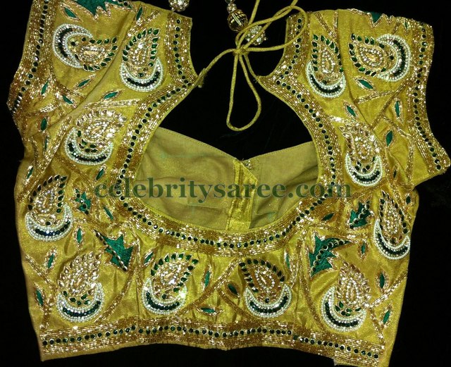 Latest Designer Blouse for 2013