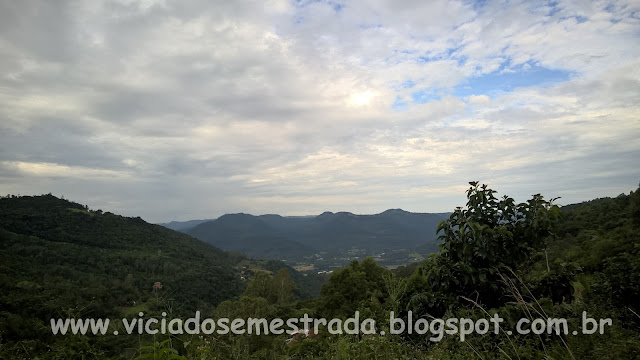 Paisagem do interior de Alto Feliz, RS