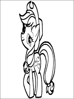 Desenhos do My Little Pony para Colorir