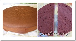 Torta con crema di ricotta 6
