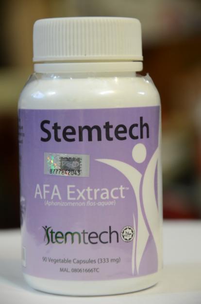 Video testimony stemtech AFA Extract