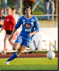 Fotboll, Damallsvenskan, Linköping - Malmö