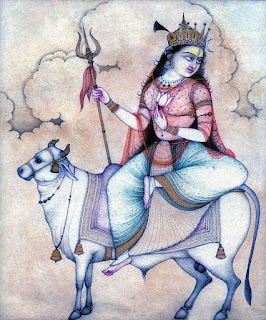 Goddess Shailputri