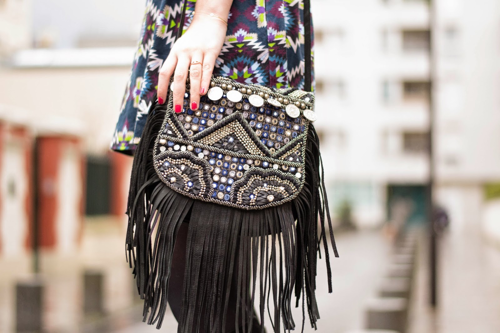 boho style bag