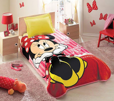 Mickey & Minnie Mouse Bed Sheets