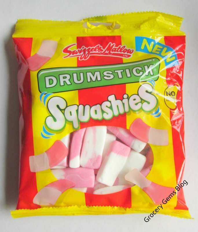 Grocery Gems Swizzels Matlow Squashies Love Hearts Drumsticks