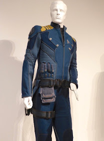 Chekov Star Trek Beyond Starfleet Survival costume