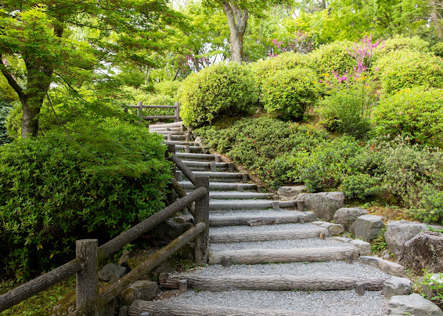 Tenryuji Temple Grounds