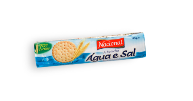 Bolacha de Água e Sal