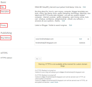 HWO TO SETUP BLOG / BLOGGER KI FULL SETTING IN URDU 