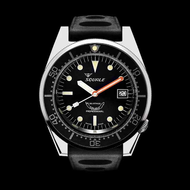 SQUALE 1521 50 ATM Professional Automatic Watch