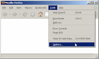 Firefox Options