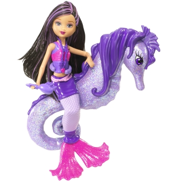 BARBIE in A Mermaid Tale SEAHORSE STYLIST Doll