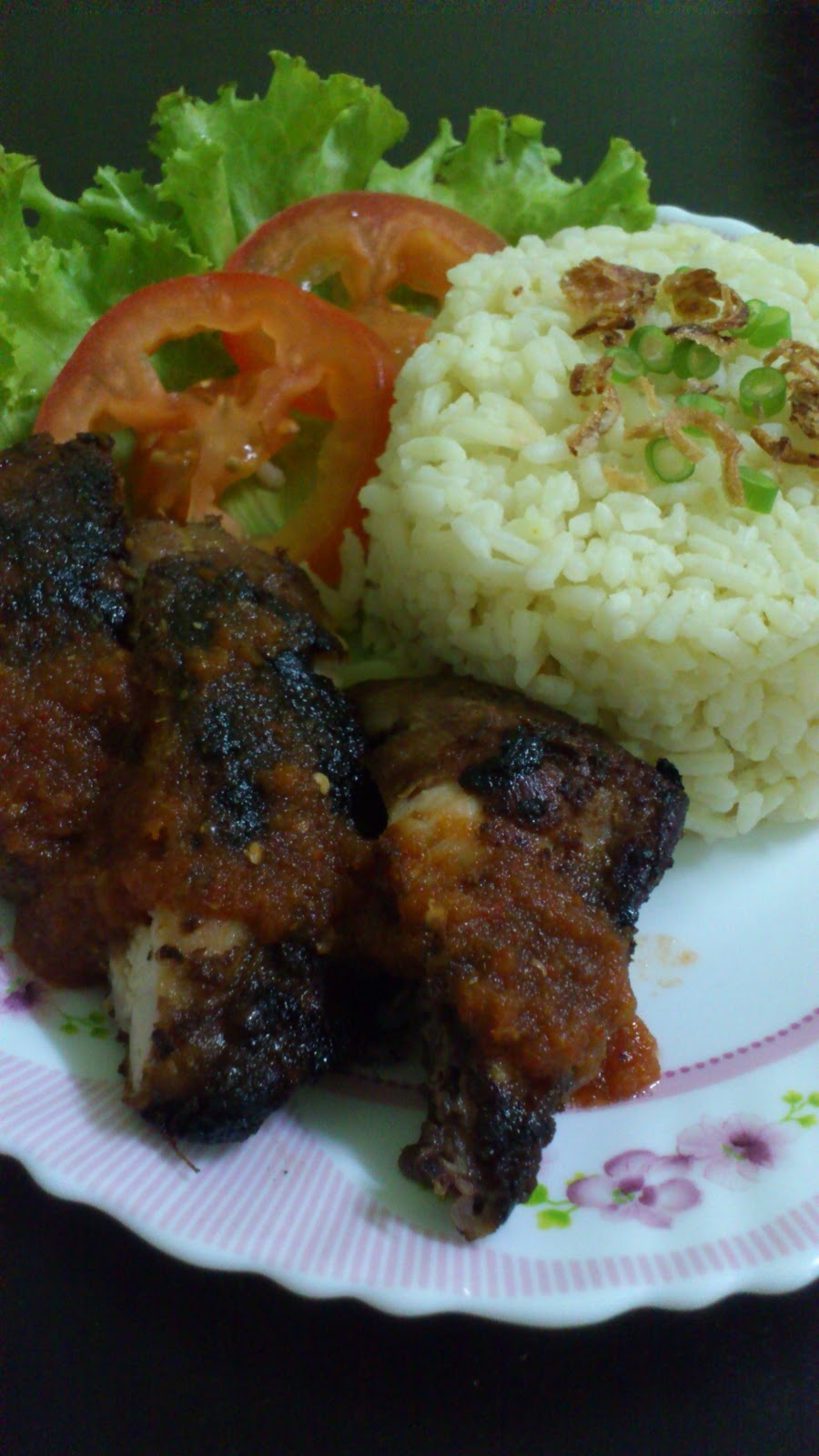 DuNia CiNTa KaMi♥♥♥: NASI AYAM BUTTER & AYAM BBQ