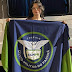  YASMIN LOPES, DO COLÉGIO CÍVICO-MILITAR - PARTICIPA DO PROJETO ALUNO MONITOR EM FOZ DO IGUAÇU