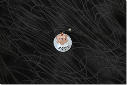 Hand Stamped Jewelry - Photography - Down Syndrome - Designs by MRS (2 of 2)