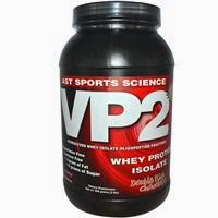 iHerb Coupon Code YUR555 AST Sports Science, VP2, Whey Protein Isolate, Double Rich Chocolate, 2 lbs (908 g)